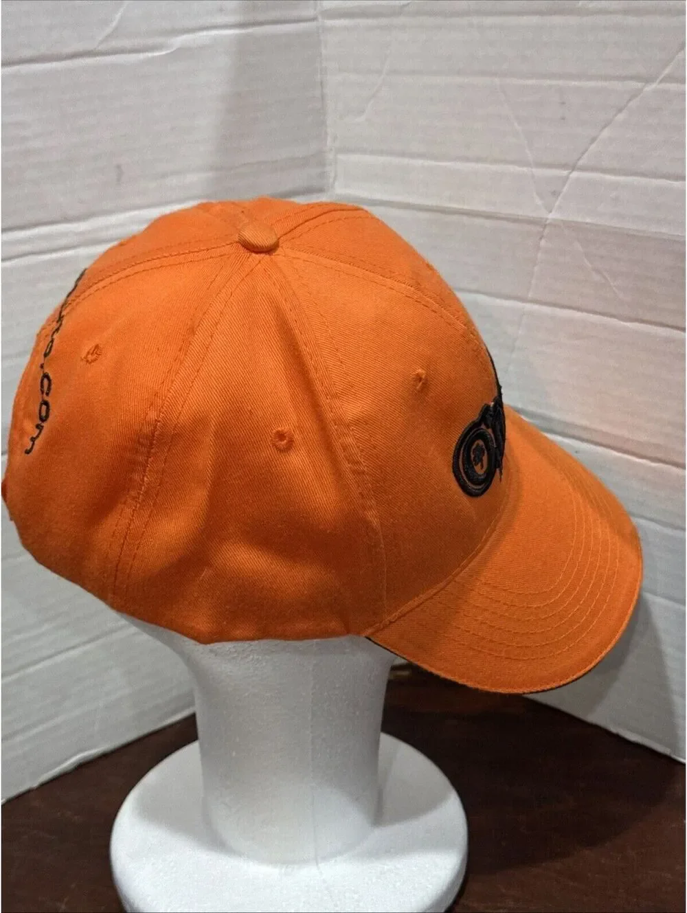O’Reilly Auto Parts Trucks Cars SUV Oil Changes Hot Rod Orange Baseball Cap